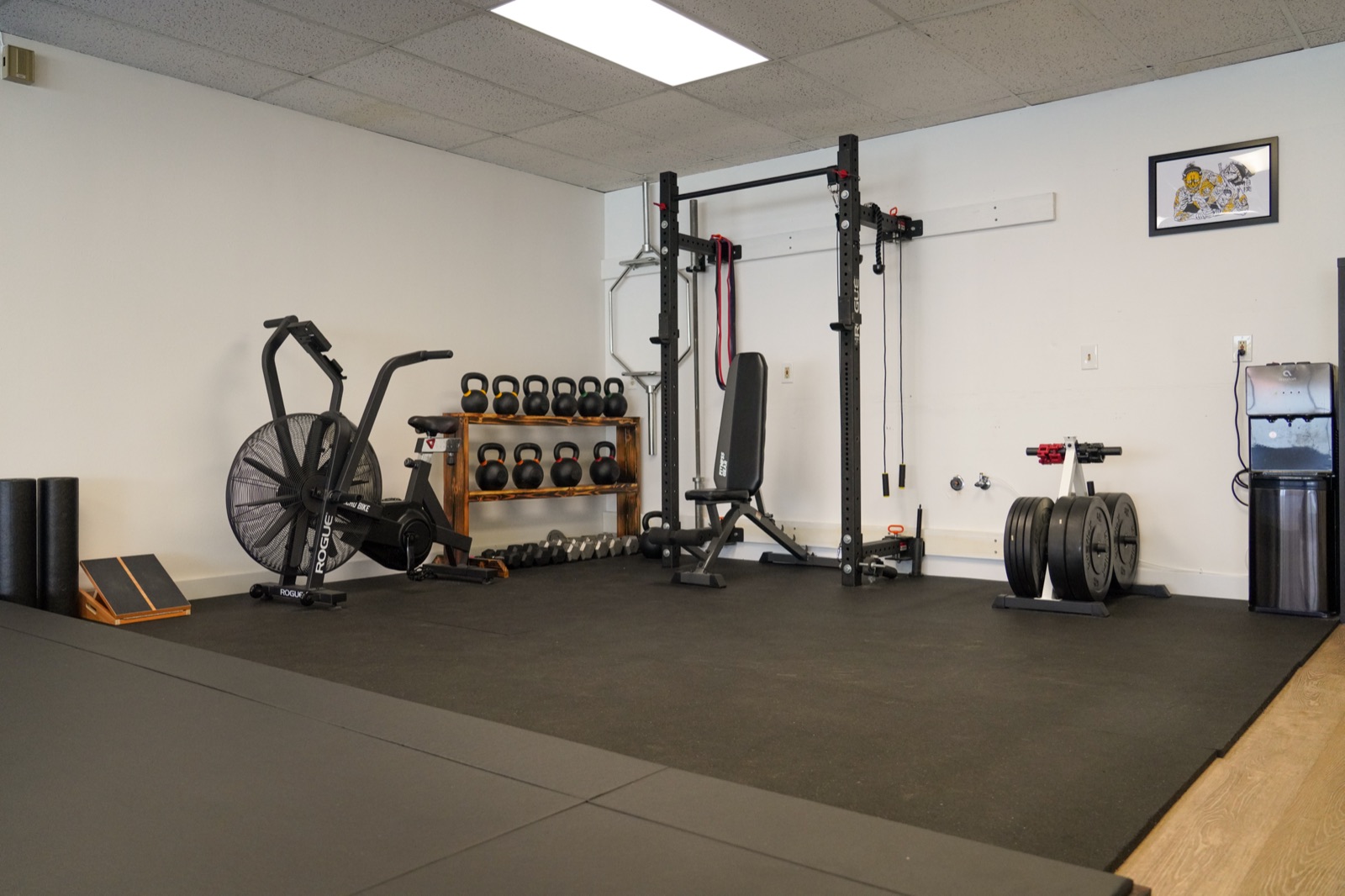 Training in progress at 10th Planet Tigard
