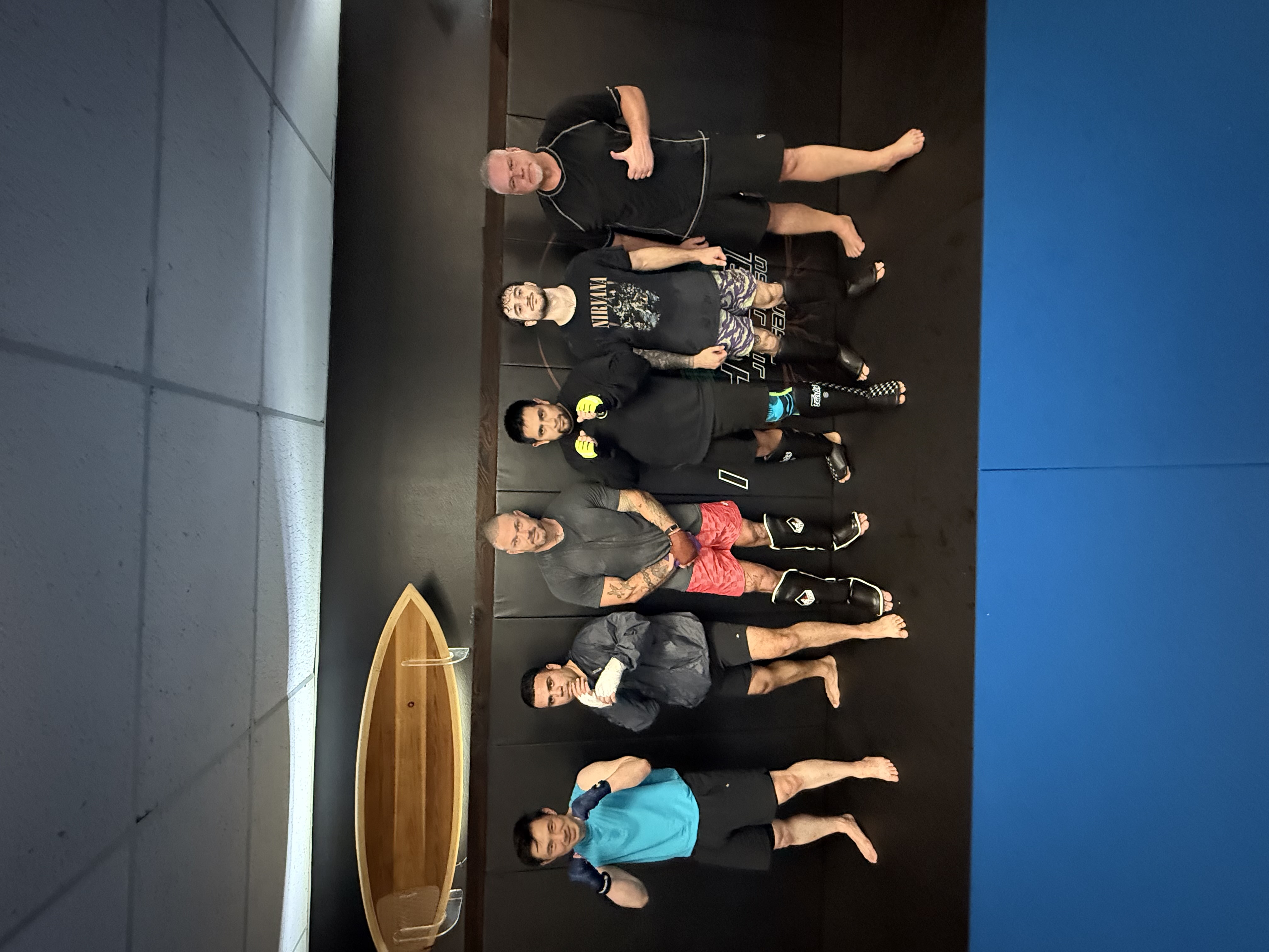10th Planet Tigard adult Muay Thai class group